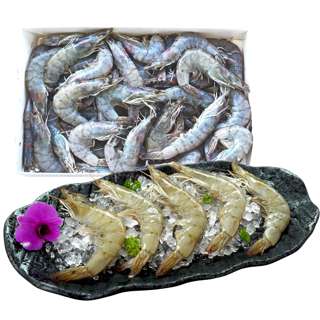 Mr Joy's WHITE VANAMEI PRAWNS