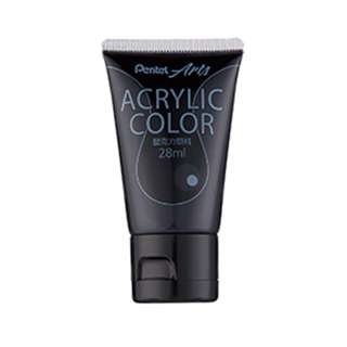 Pentel Acrylic Colour Paint WA2 Black
