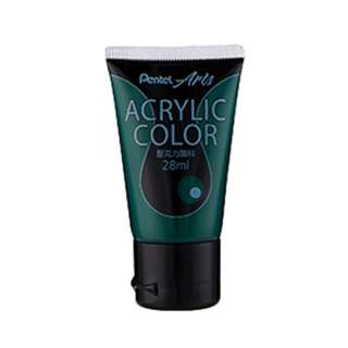 Pentel Acrylic Colour Paint WA2 Deep Green