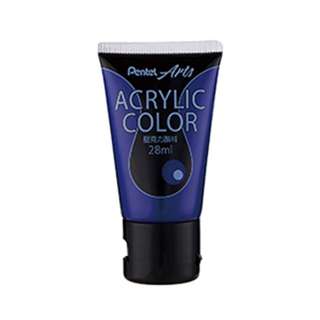 Pentel Acrylic Colour Paint WA2 Cobalt Blue