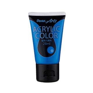 Pentel Acrylic Colour Paint WA2 Cerulean Blue