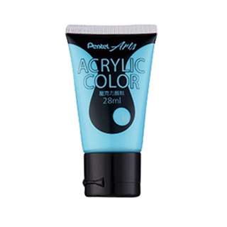 Pentel Acrylic Colour Paint WA2 Aqua Blue