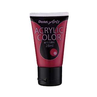 Pentel Acrylic Colour Paint WA2 Magenta