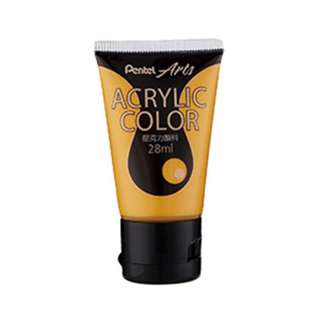 Pentel Acrylic Colour Paint WA2 Yellow Ochre