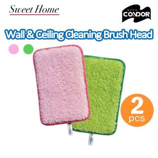 Condor Satto Wall & Ceiling Cleaning Brush Head Refill - Pink