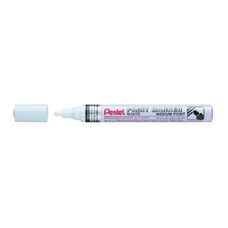 Pentel Paint Marker Medium Point White MMP10-W