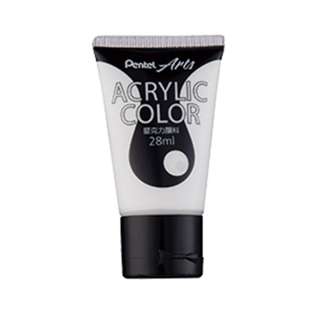 Pentel Acrylic Colour Paint WA2 White