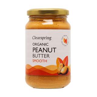 Clearspring Organic Peanut Butter Smooth Clearspring Organic Peanut Butter Smooth