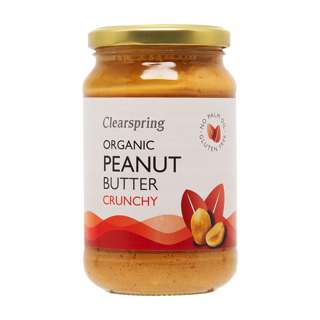 Clearspring Organic Peanut Butter Crunchy Clearspring Organic Peanut Butter Crunchy
