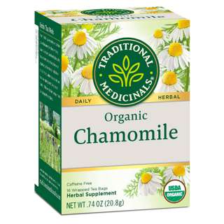 Traditional Medicinals Organic Chamomile Tea Traditional Medicinals Organic Chamomile Tea