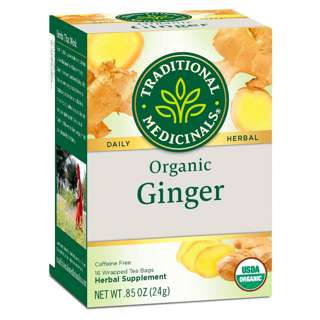 Traditional Medicinals Organic Ginger