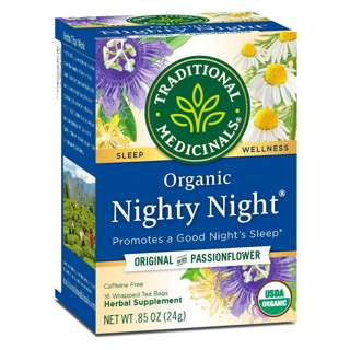 Traditional Medicinals Organic Nighty Night