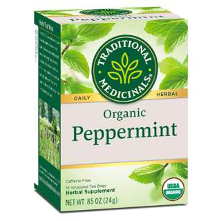 Traditional Medicinals Organic Peppermint