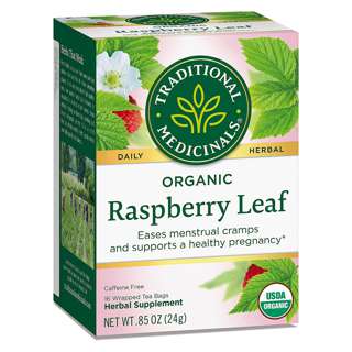 Traditional Medicinals Organic Raspberry Leaf Traditional Medicinals Organic Raspberry Leaf