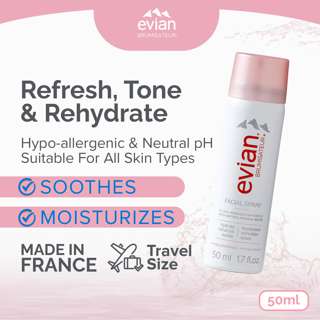 Evian Brumisateur Facial Spray