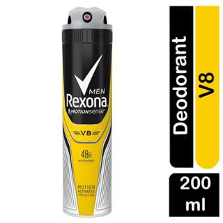 Rexona MEN V8 AntiPerspirant 48H Deodorant Spray
