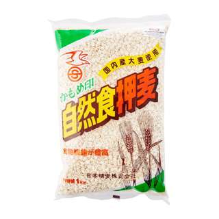 Kirei Natural Foods Oshimugi Japanese Pressed Barley Rice