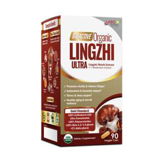 LABO Nutrition Bioactive Organic Lingzhi Ultra