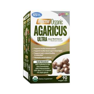 LABO Nutrition Bioactive Organic Agaricus Ultra