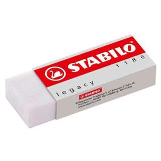 STABILO Perlin Legacy Eraser 1186 STABILO Perlin Legacy Eraser 1186