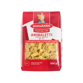 Pasta Zara Kids Pasta - Fantasie Animaletti Fun Pasta