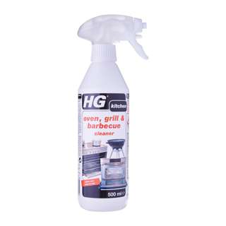 HG 138 Oven Grill & Barbecue Cleaner HG 138 Oven Grill & Barbecue Cleaner