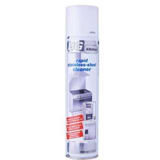 HG 341 Rapid Stainless Steel Cleaner HG 341 Rapid Stainless Steel Cleaner