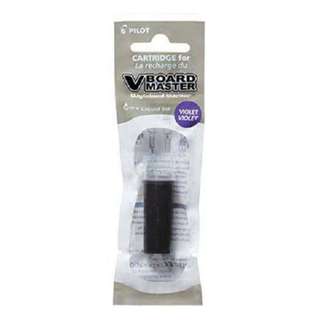 Pilot V Board Whiteboard Marker Refill Cartridge WBSVBM Viole