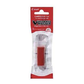 Pilot V Board Whiteboard Marker Refill Cartridge WBSVBM Red