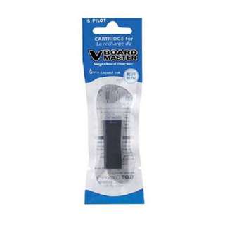 Pilot V Board Whiteboard Marker Refill Cartridge WBSVBM Blue