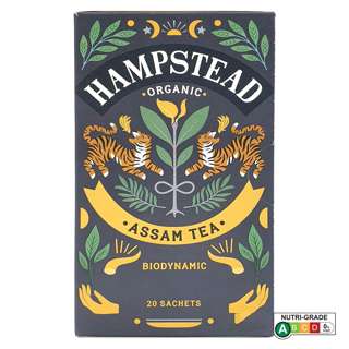 Hampstead Tea Organic Biodynamic Assam Tea Bags