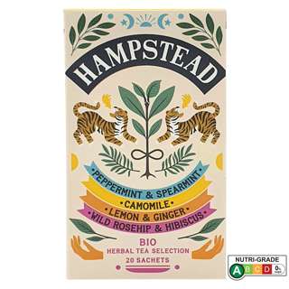 Hampstead Tea Organic Herbal Harmonies Infusions Tea Bags Hampstead Tea Organic Herbal Harmonies Infusions Tea Bags
