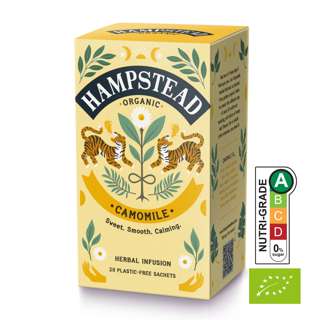 Hampstead Tea Organic Camomile Tea Bags Hampstead Tea Organic Camomile Tea Bags