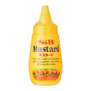 S&B French Style Mustard Sauce (Squeeze Bottle) - Kirei
