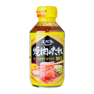 Ebara Yakiniku No Tare Amakuchi Sauce - Kirei