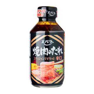 Ebara Yakiniku No Tare Karakuchi Sauce - Kirei Ebara Yakiniku No Tare Karakuchi Sauce - Kirei