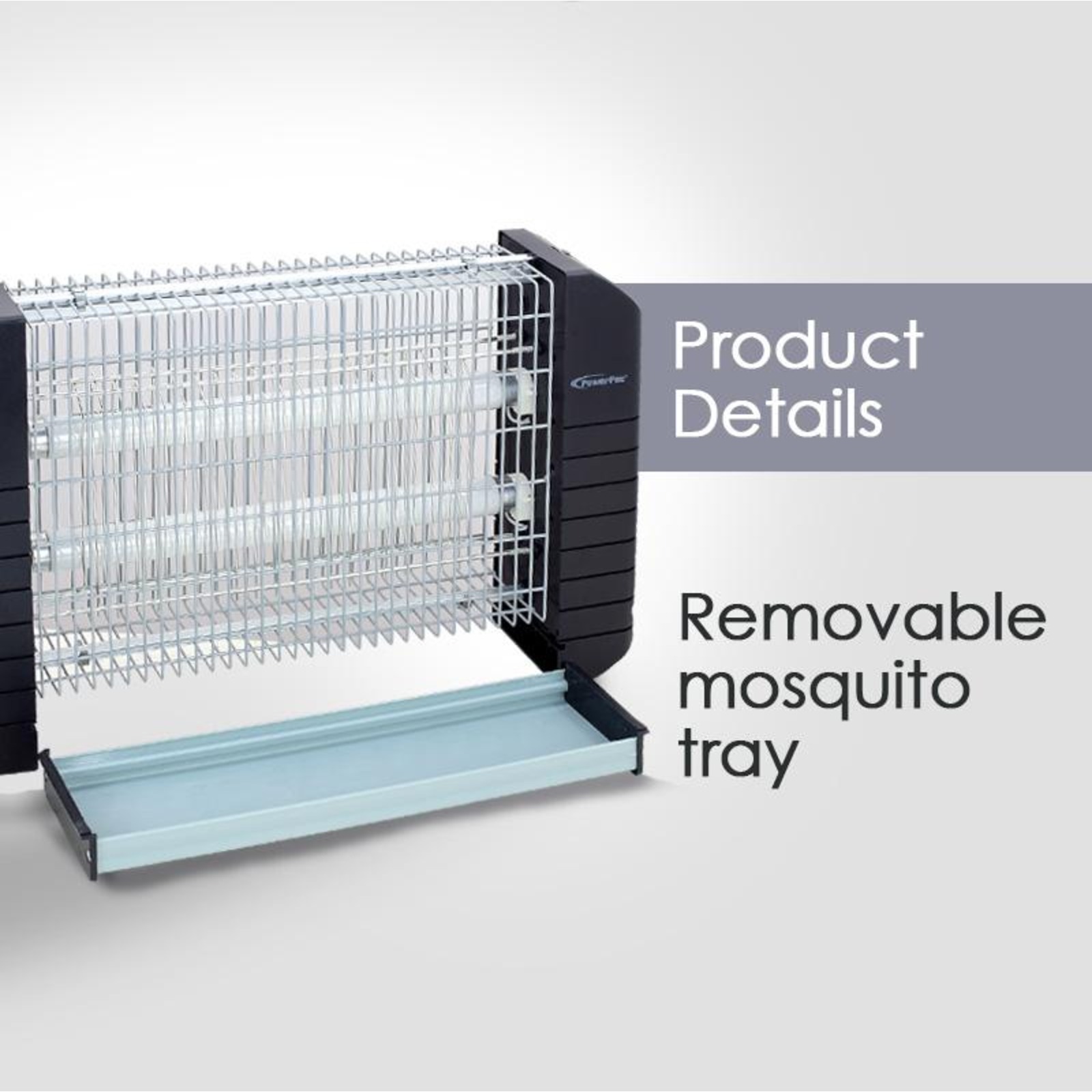 PowerPac Mosquito killer trap, insect Repellent (PP2210) | NTUC