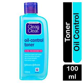 Clean & Clear Oil Control Toner - Oil-free and Acne Free Skin