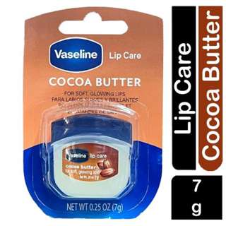 Vaseline Lip Care for Soft Glowing Lips Cocoa Butter