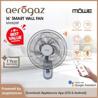 Mowe MW920F  Smart Wifi Wall Fan Wifi
