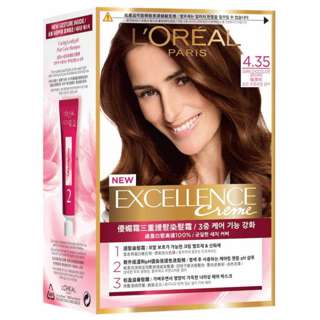 L'Oreal Paris Excellence Crme 4.35 Dark Chocolate Brown