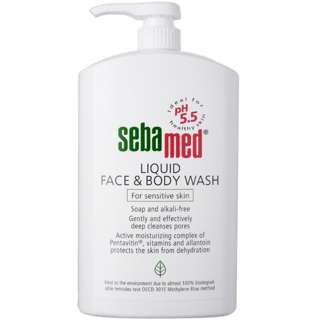Sebamed Liquid Face & Body Wash