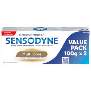 Sensodyne Toothpaste Twin Pack - Multi Care Sensodyne Toothpaste Twin Pack - Multi Care