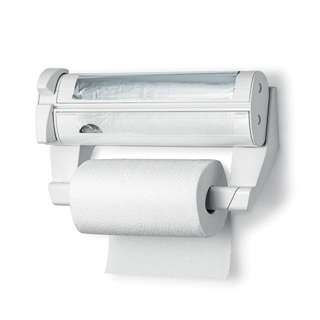 Guzzini Bis & Tris Kitchen Roll Holder White