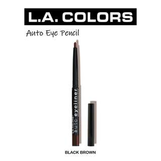 La Colors Auto Eye Pencil-Black Brown