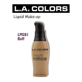 La Colors Liquid Make-up - Buff