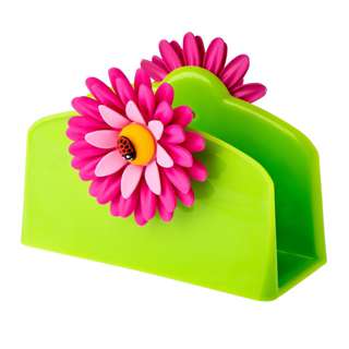 Vigar Flower Power Napkin Holder