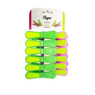 Vigar Flower Power Cloth Peg Pack