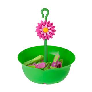 Vigar Flower Power Basket Pegs