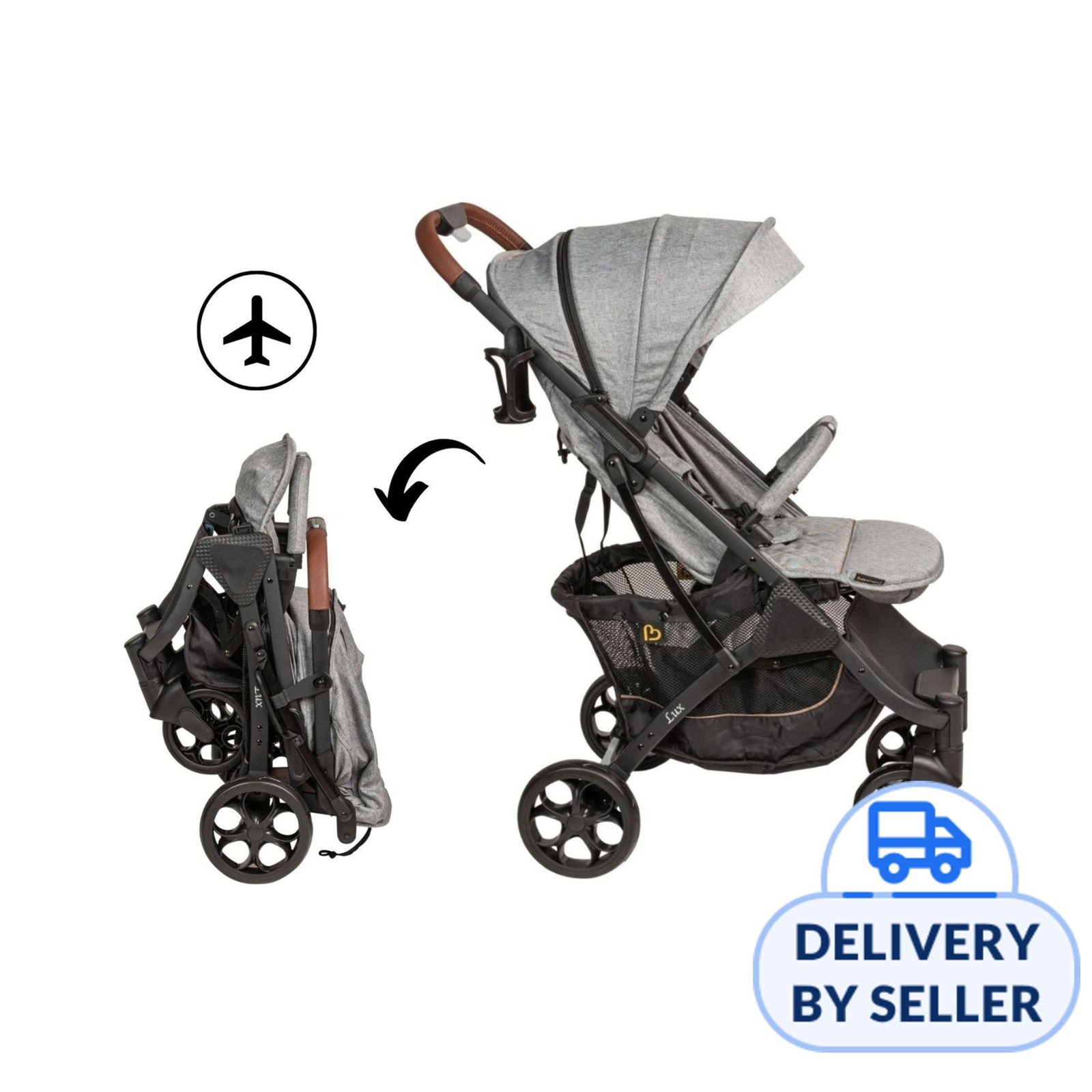 Born free clearance liva stroller review